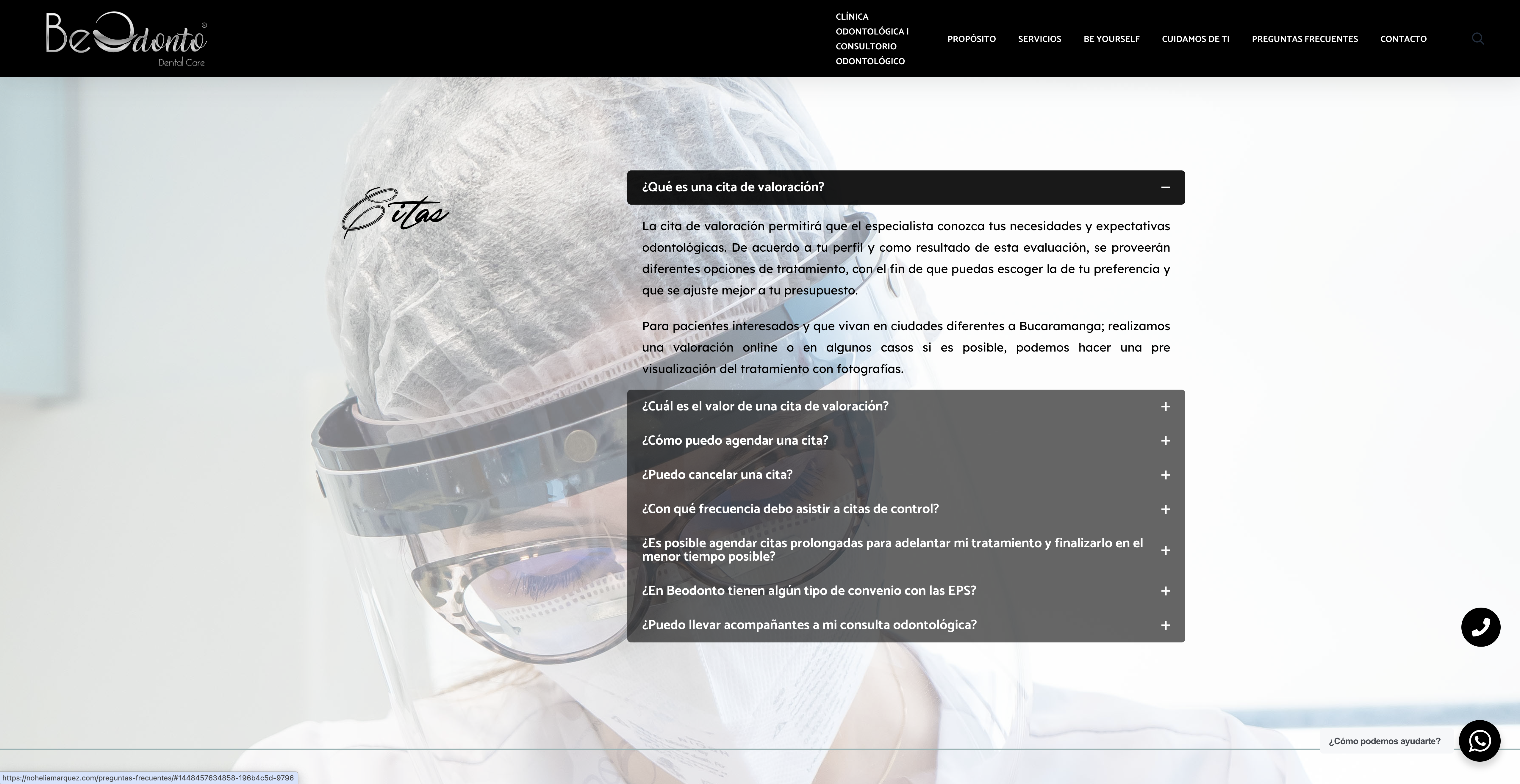 Beodonto | Odontóloga Nohelia Márquez