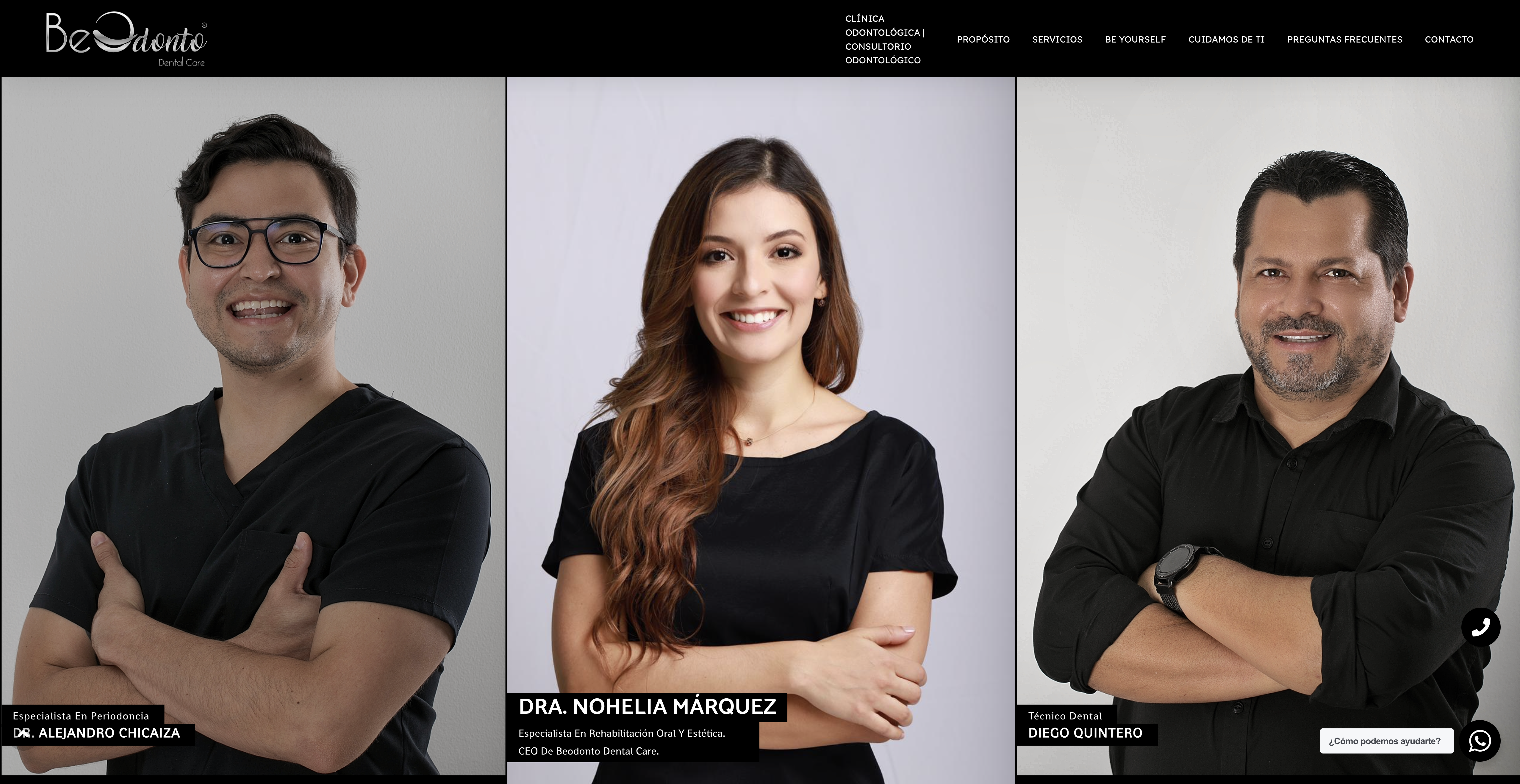 Beodonto | Odontóloga Nohelia Márquez